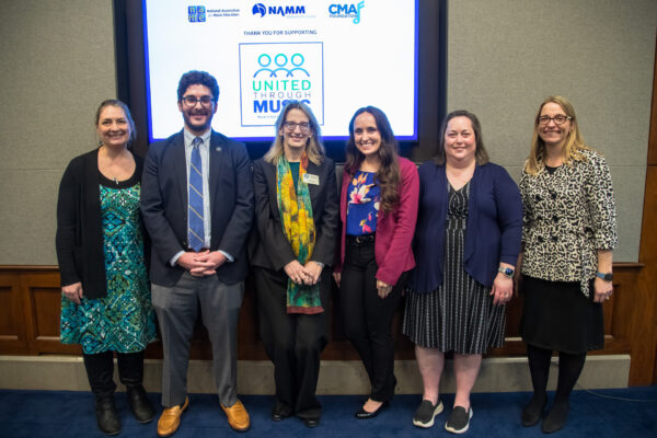 NAfME staff group photo