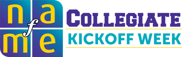 Collegiate Kickoff Week logo