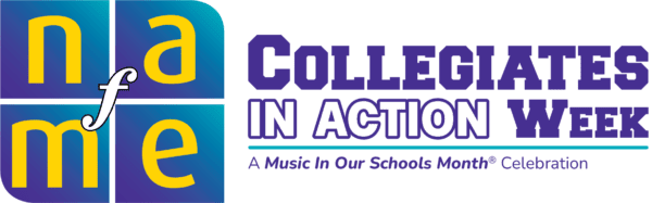 Collegiates In Action Week logo
