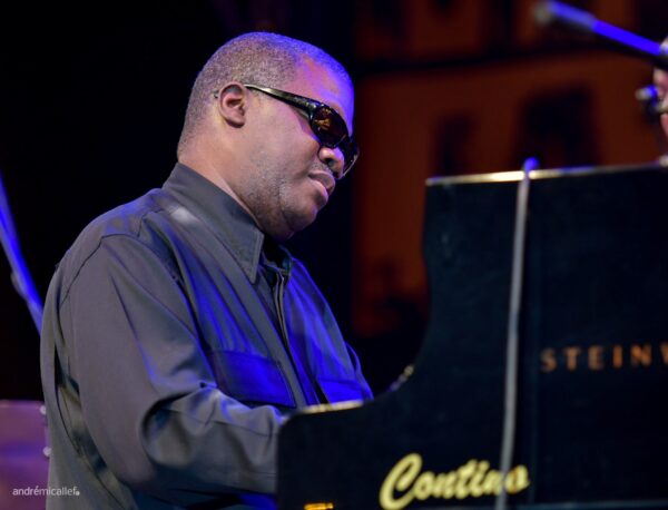 Marcus Roberts on piano at Malta Jazz Festival