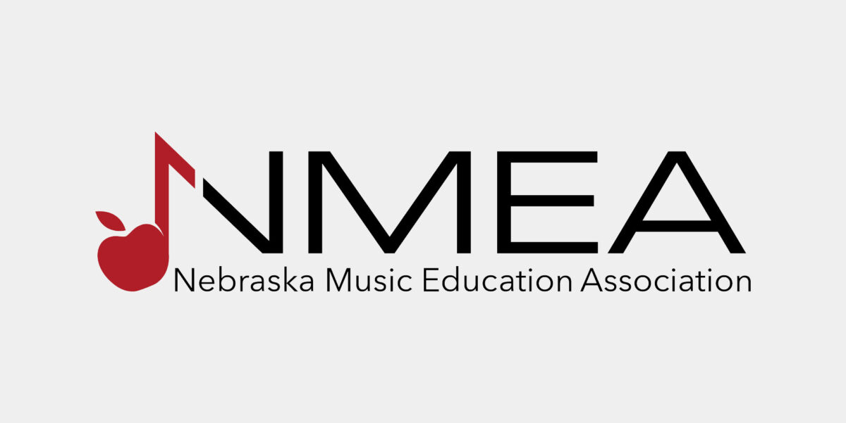 Nebraska Music Education Association (NMEA) logo hero
