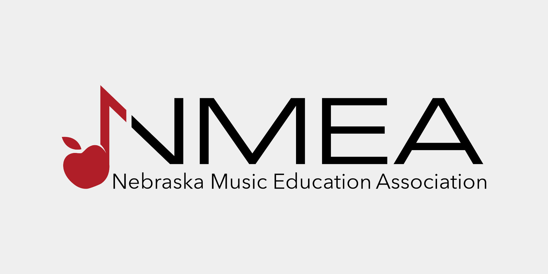 Nebraska Music Education Association (NMEA) logo hero