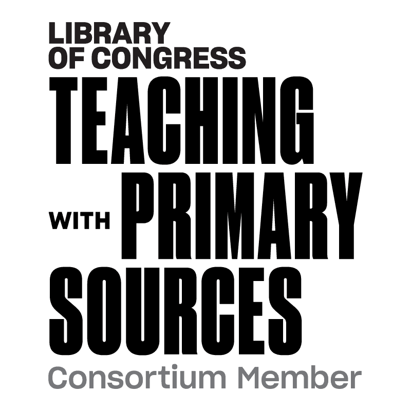 Library of Congress Teaching with Primary Sources Consortium Member logo