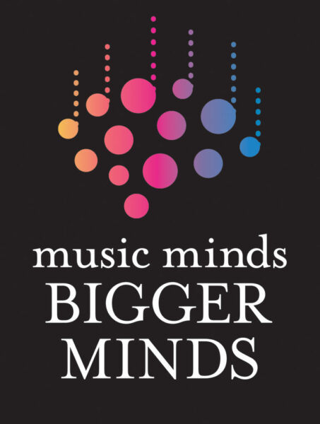 Music Minds—Bigger Minds logo