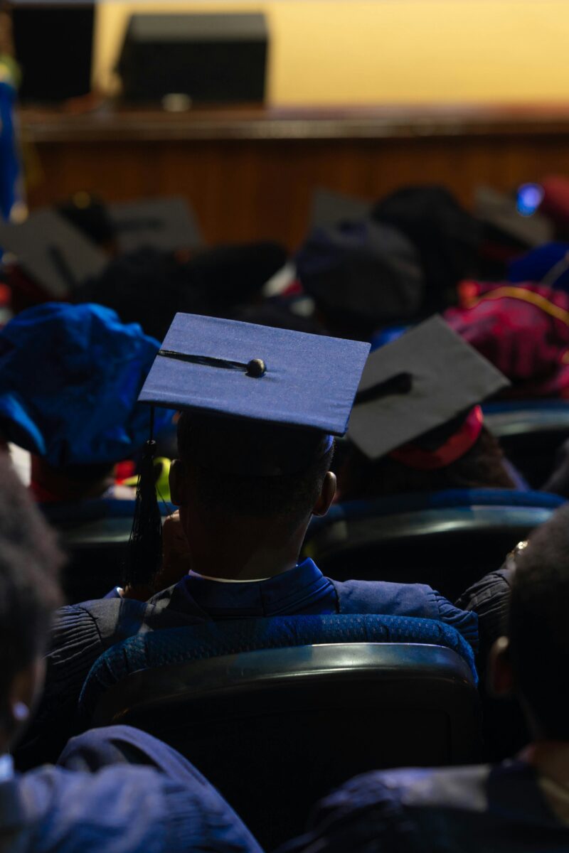 graduates-in-caps-and-gowns-in-audience
