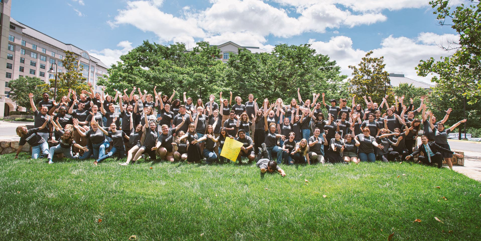 NAfME Collegiate group photo