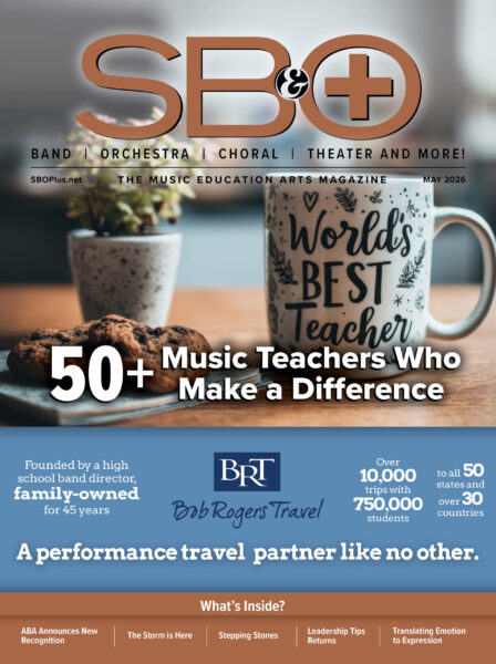 cover art for SBO+ Magazine May 2026 issue