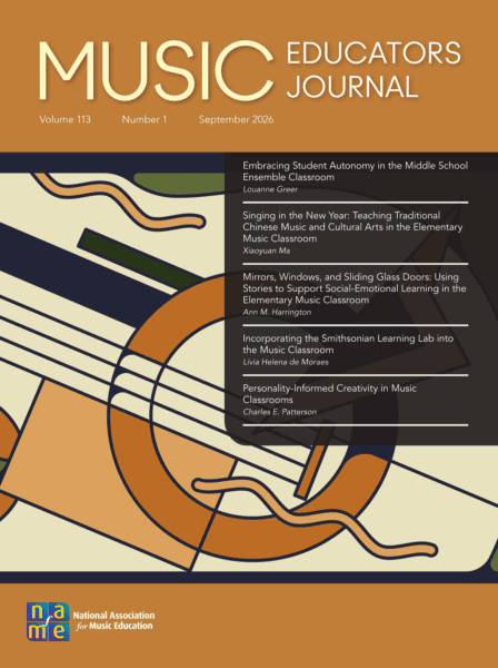Music Educators Journal cover