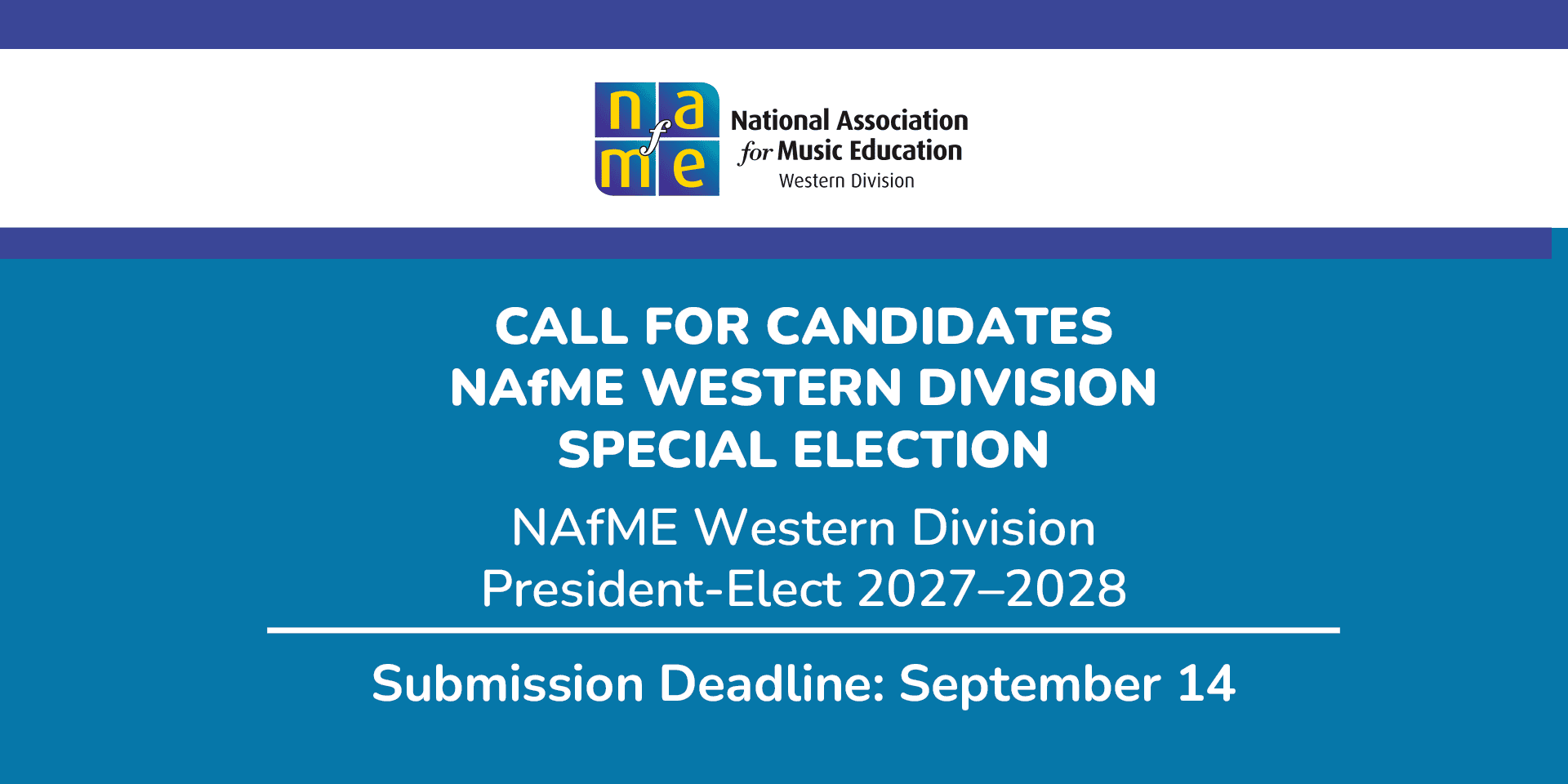 2027-nafme-western-division special-election