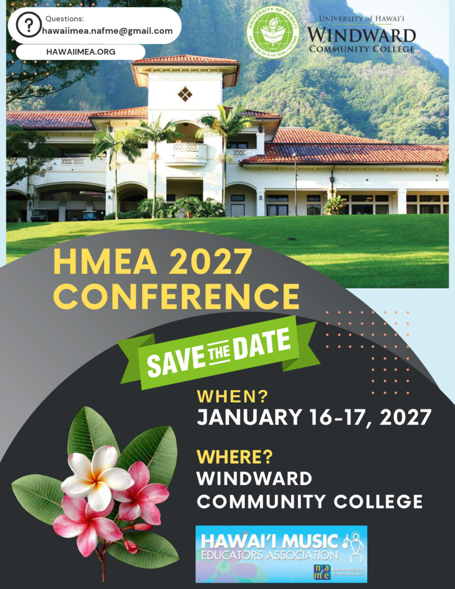 HMEA 2027 Conference flyer