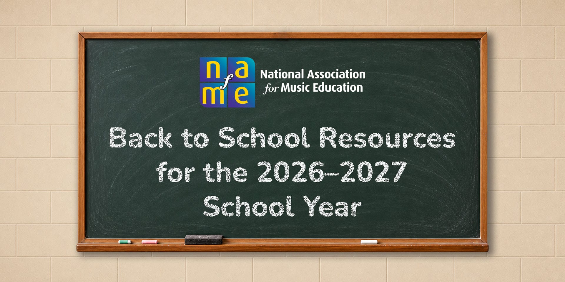 NAfME Back to School Resources for the 2006–2007 School Year