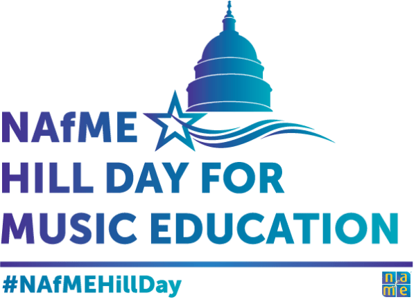NAfME Hill Day for Music Education - #nafmehillday