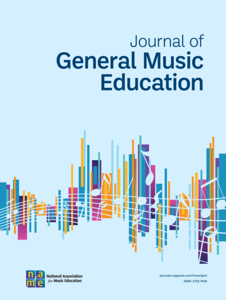 Journal of General Music Education cover