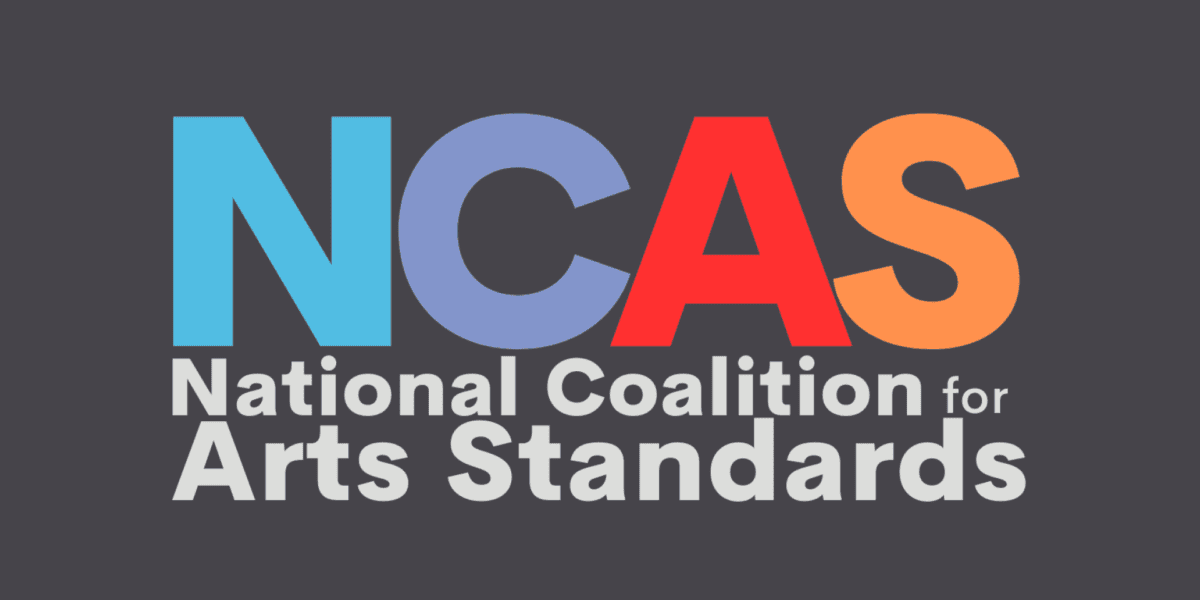 NCAS - National Coalition for Arts Standards logo